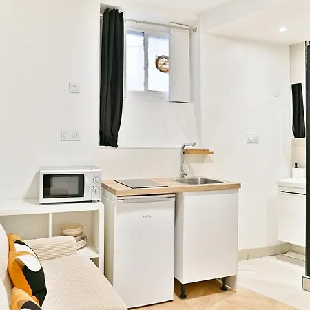 Apartman Confortable Avenue Gourgaud - V
