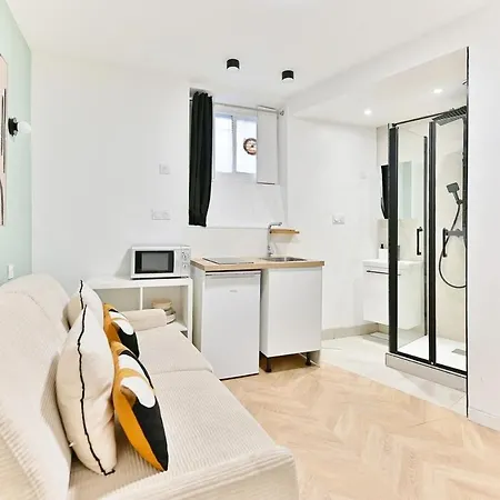 Confortable Avenue Gourgaud - V Apartman Párizs