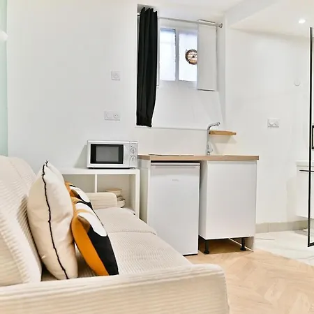 Apartman Confortable Avenue Gourgaud - V