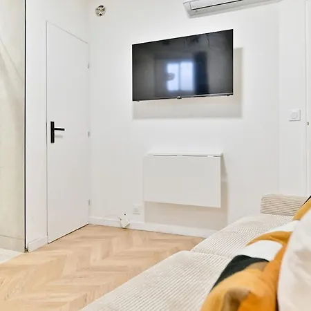 Confortable Avenue Gourgaud - V Apartman Párizs